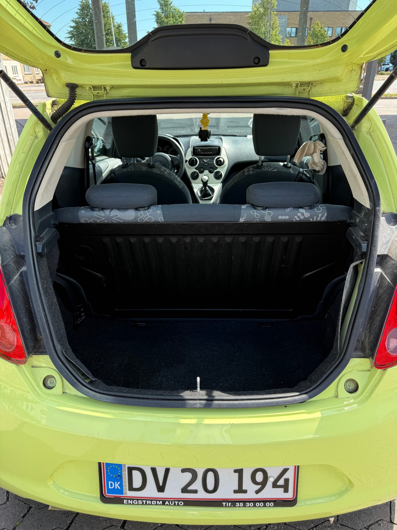 Ford Ka til salg hos Nabilli