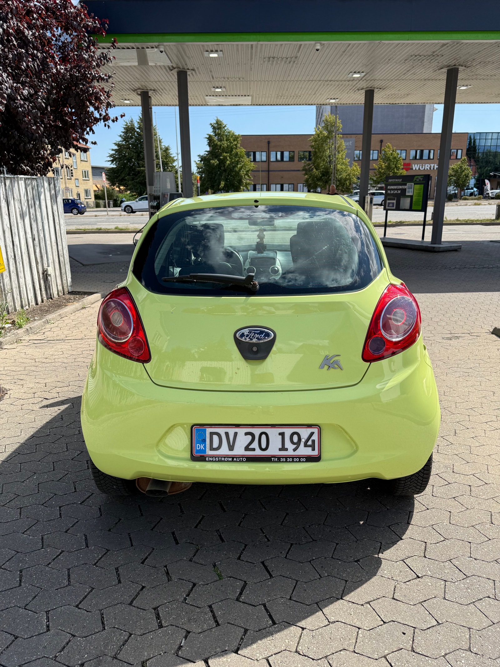 Ford Ka til salg hos Nabilli