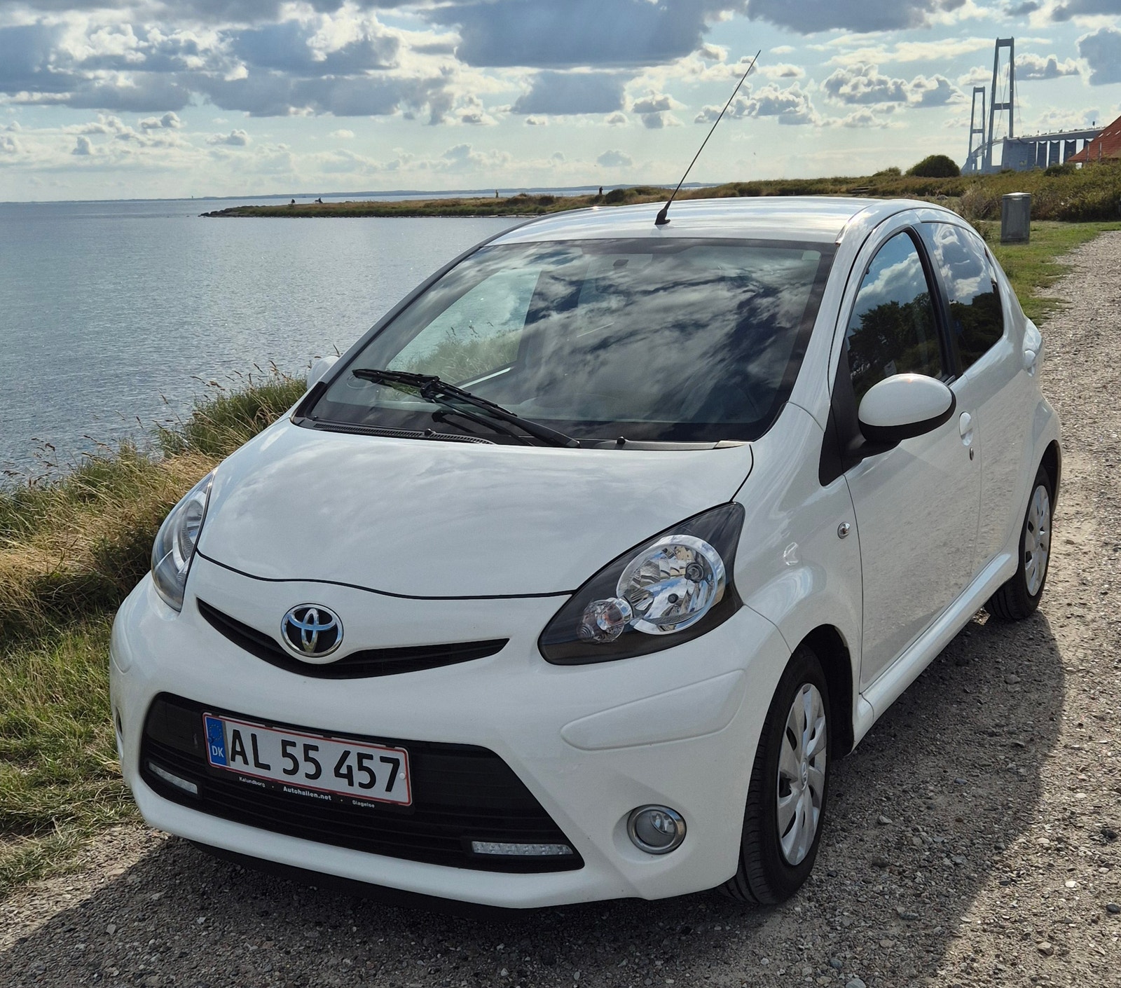 Toyota Aygo til salg hos Nabilli