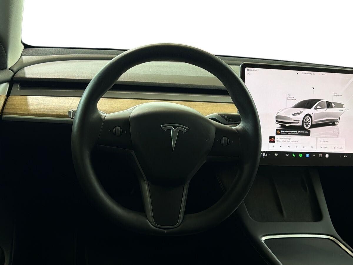 Tesla Model 3 til salg hos Nabilli