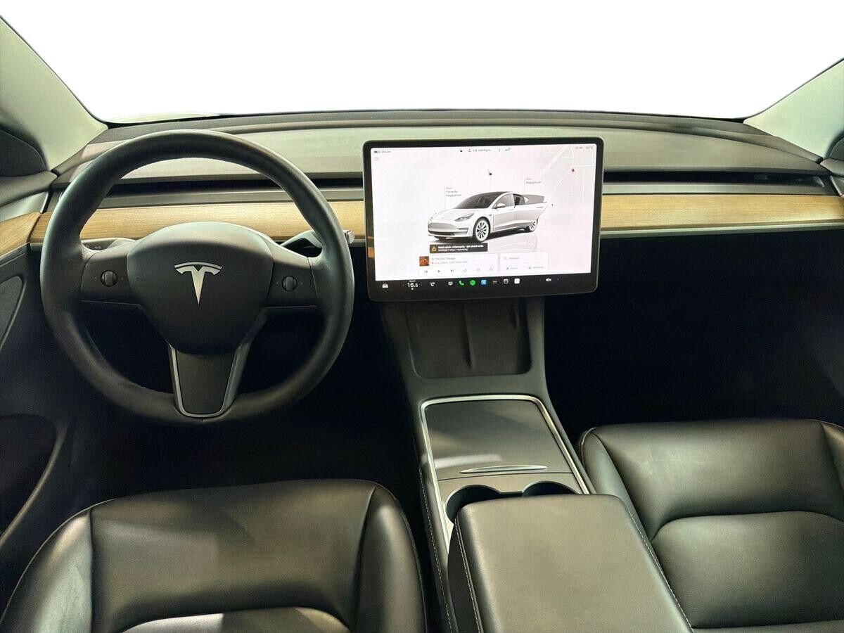 Tesla Model 3 til salg hos Nabilli