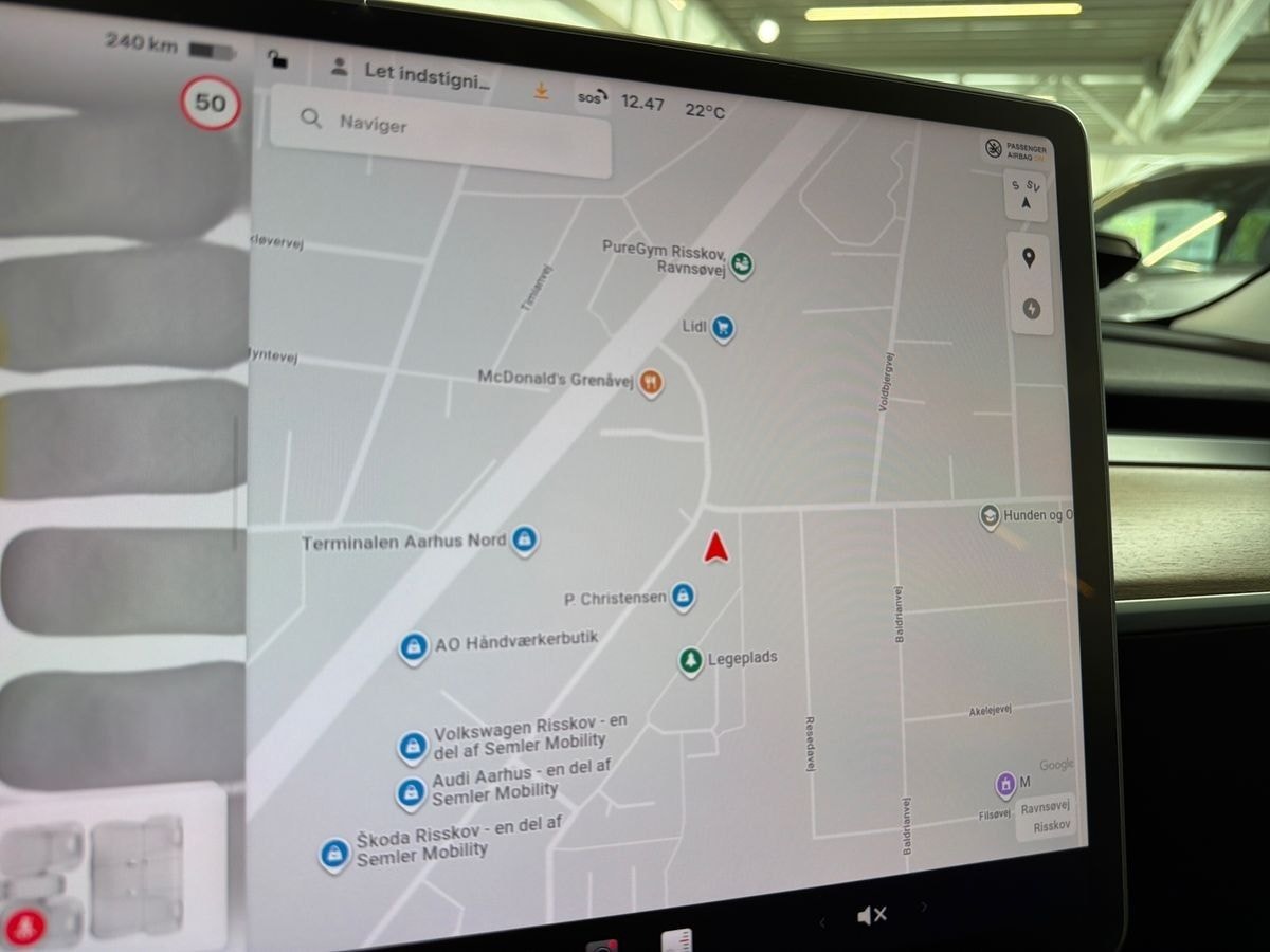Tesla Model 3 til salg hos Nabilli