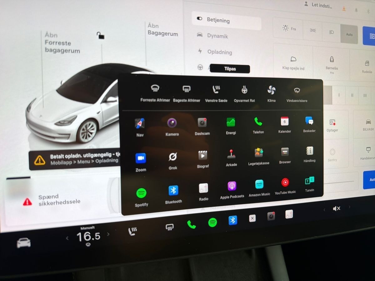 Tesla Model 3 til salg hos Nabilli