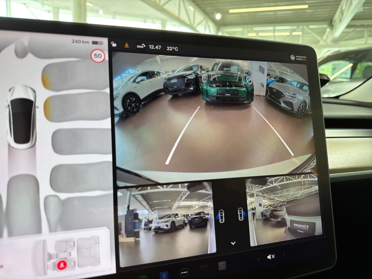 Tesla Model 3 til salg hos Nabilli