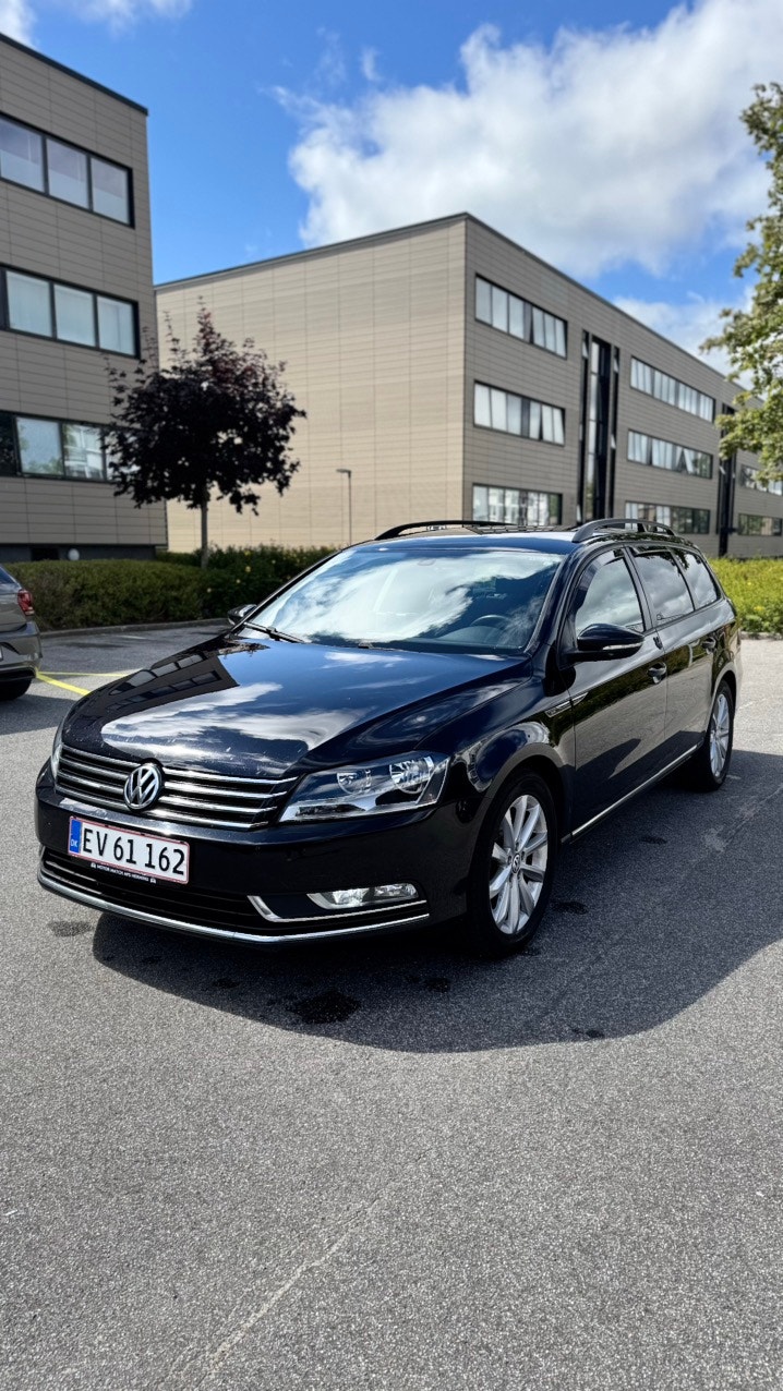 VW Passat til salg hos Nabilli