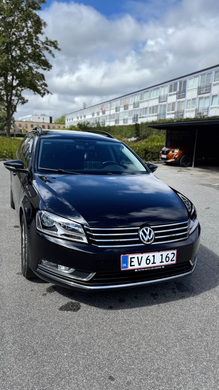 VW Passat til salg hos Nabilli