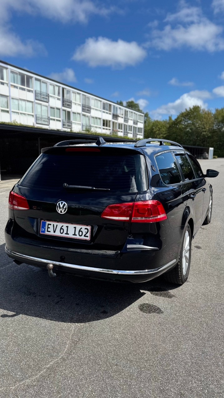 VW Passat til salg hos Nabilli