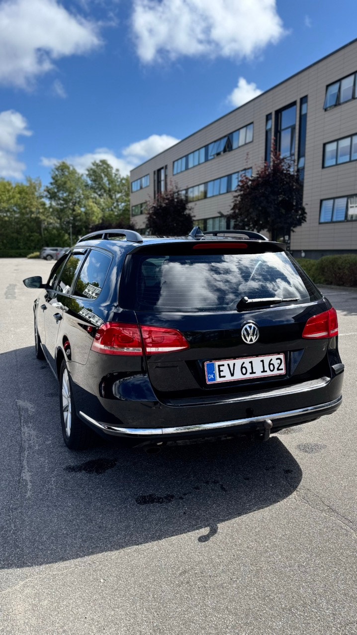 VW Passat til salg hos Nabilli
