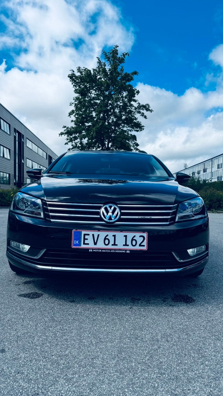 VW Passat til salg hos Nabilli