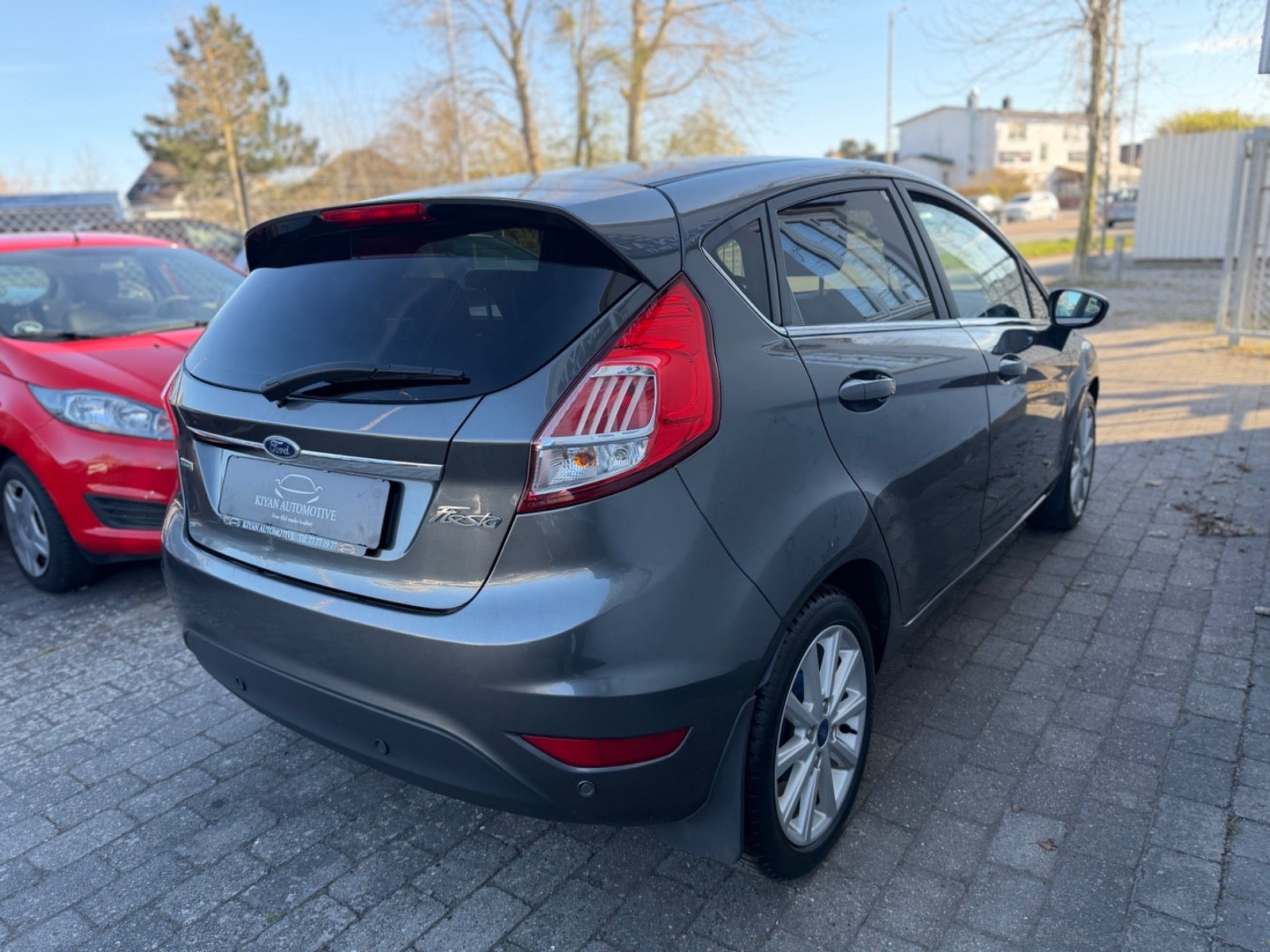 Ford Fiesta til salg hos Nabilli