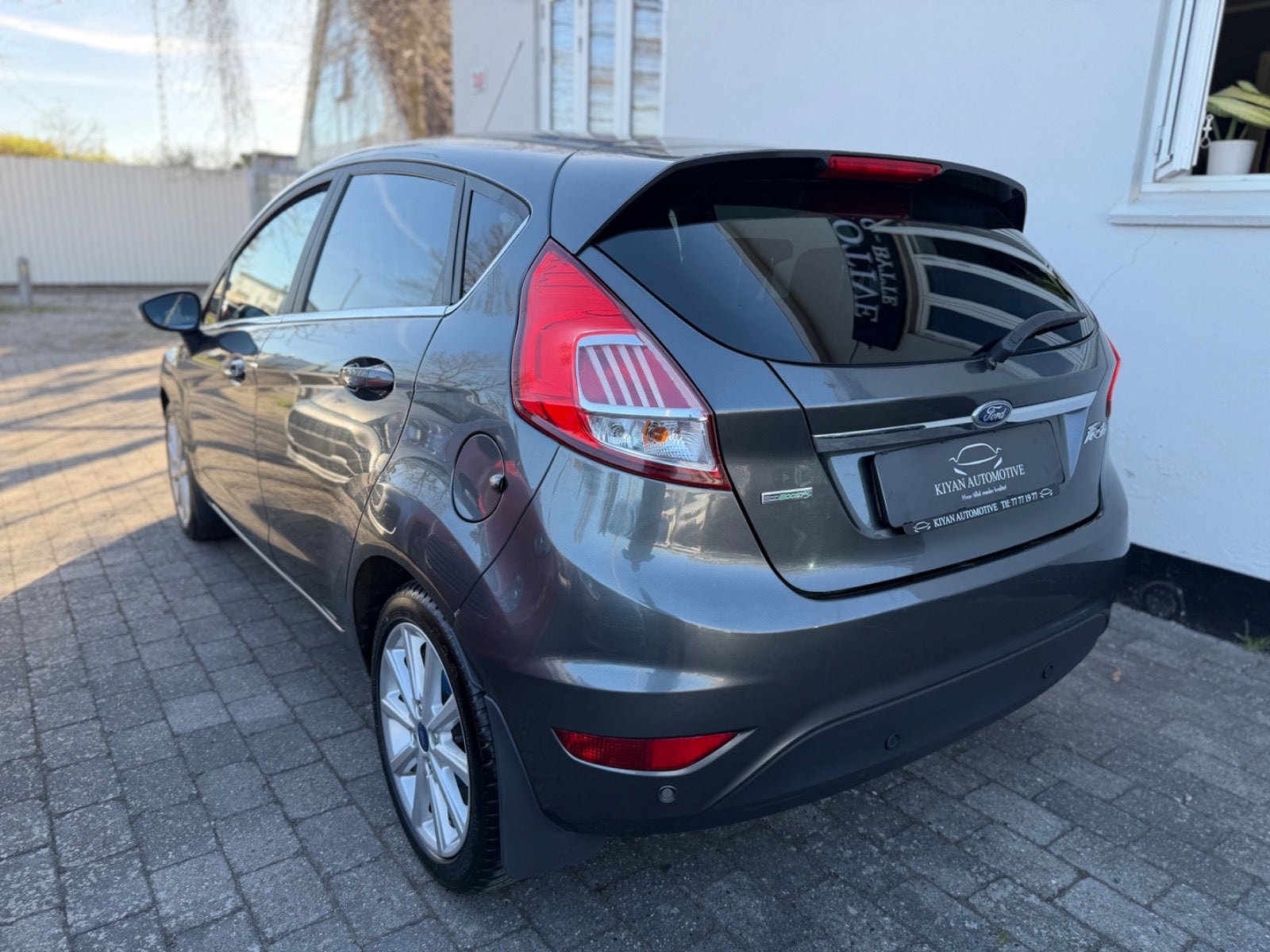 Ford Fiesta til salg hos Nabilli