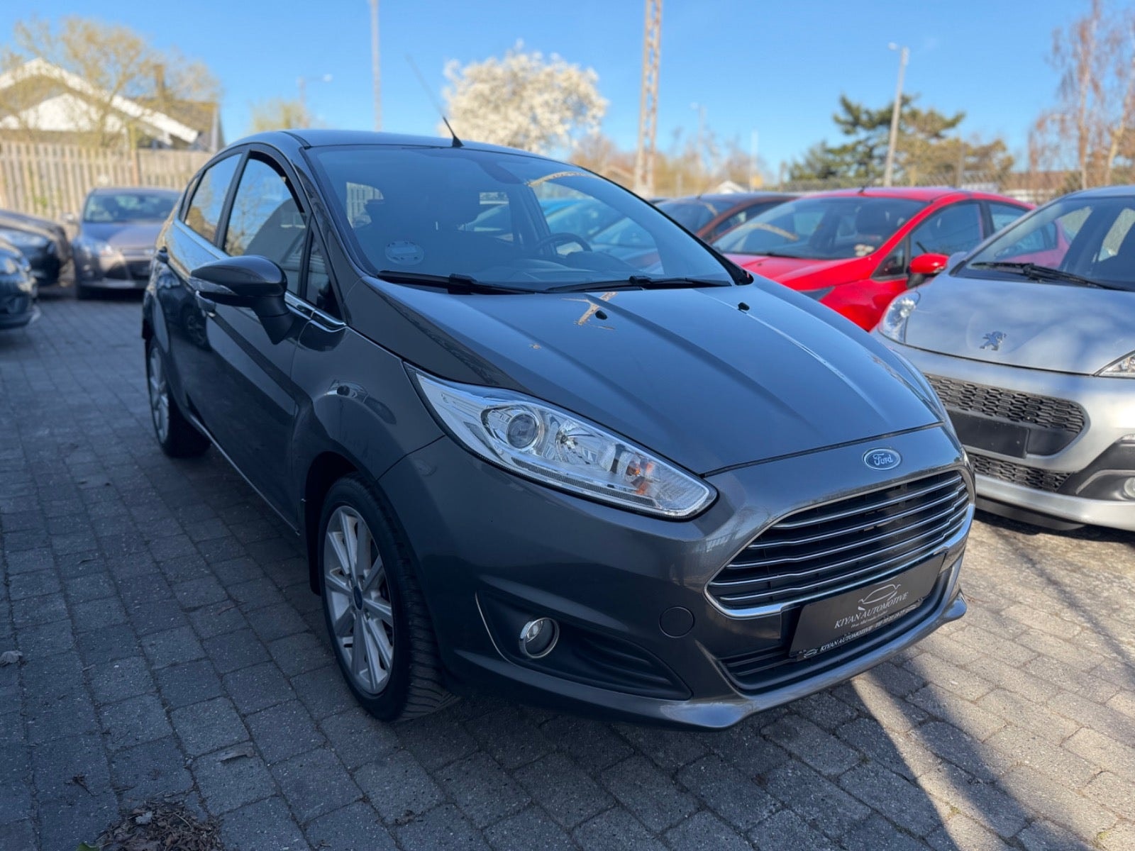 Ford Fiesta til salg hos Nabilli