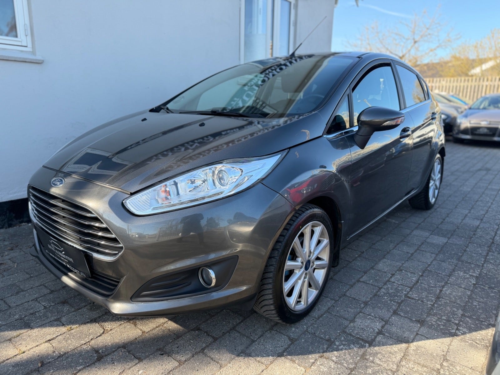 Ford Fiesta til salg hos Nabilli