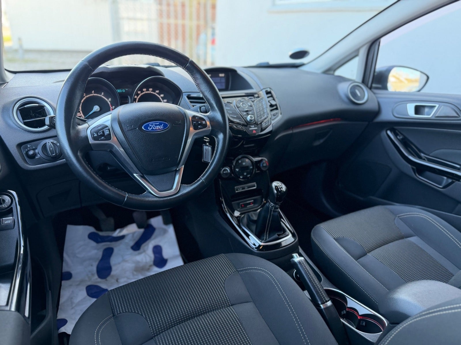 Ford Fiesta til salg hos Nabilli