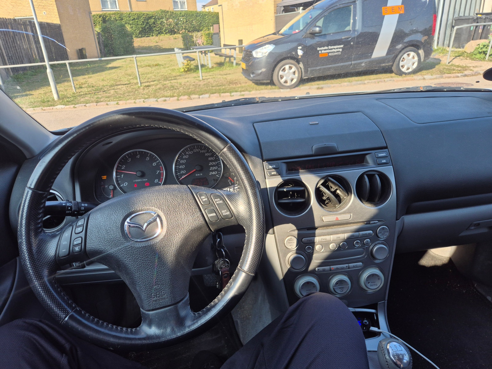 Mazda 6 til salg hos Nabilli