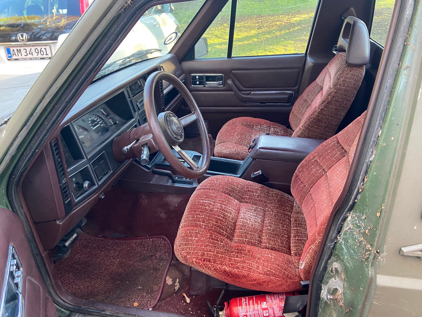 Jeep Comanche til salg hos Nabilli