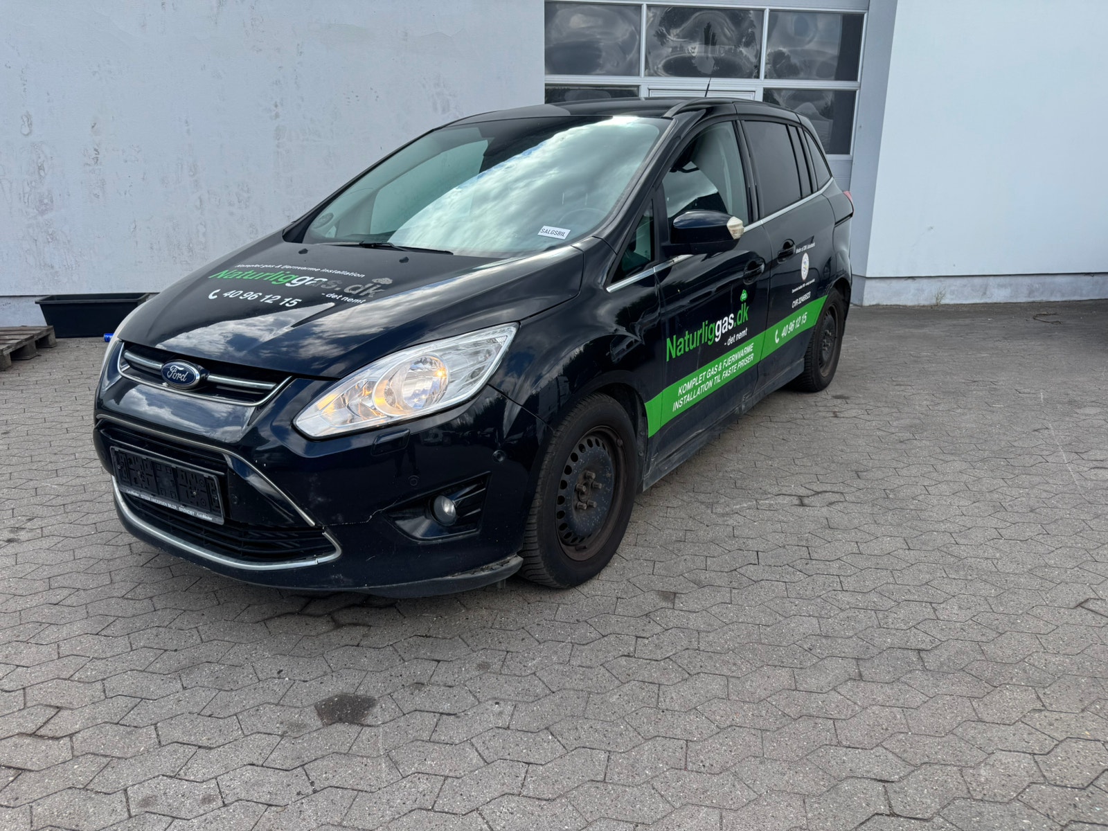 Ford Grand C-MAX til salg hos Nabilli