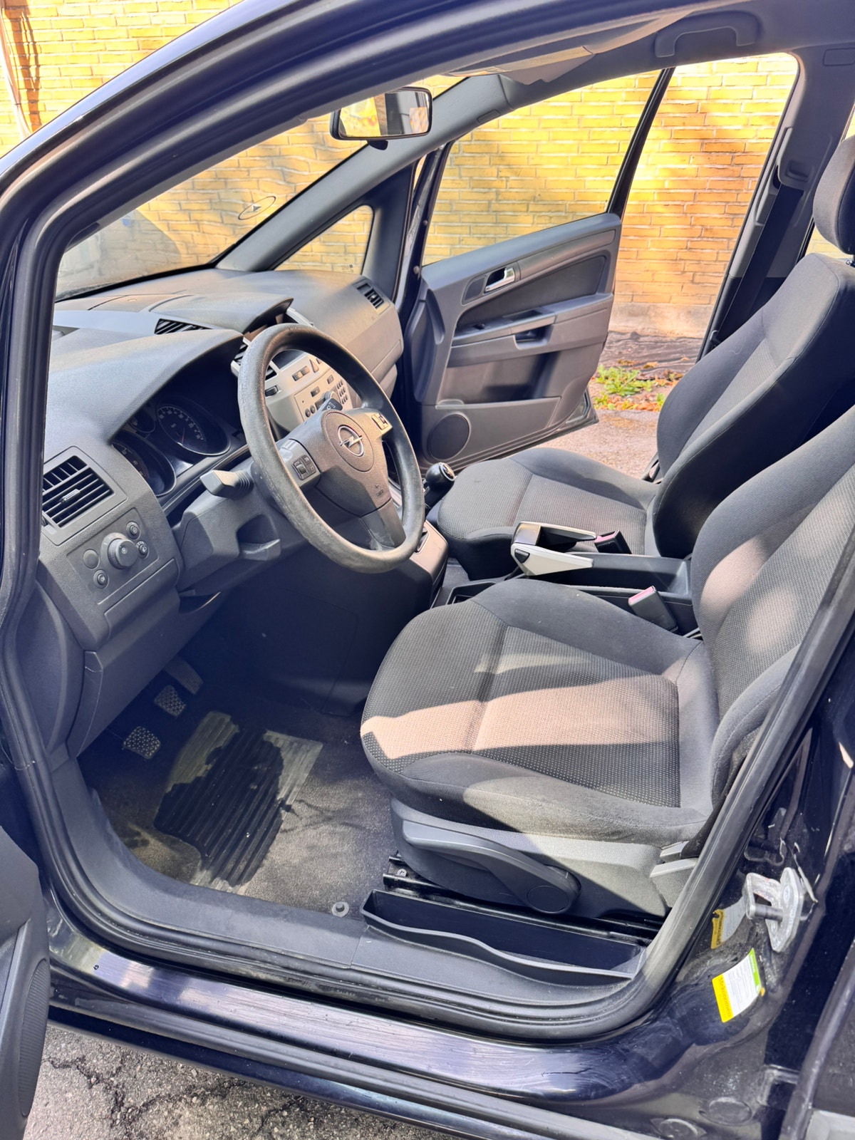Opel Zafira til salg hos Nabilli