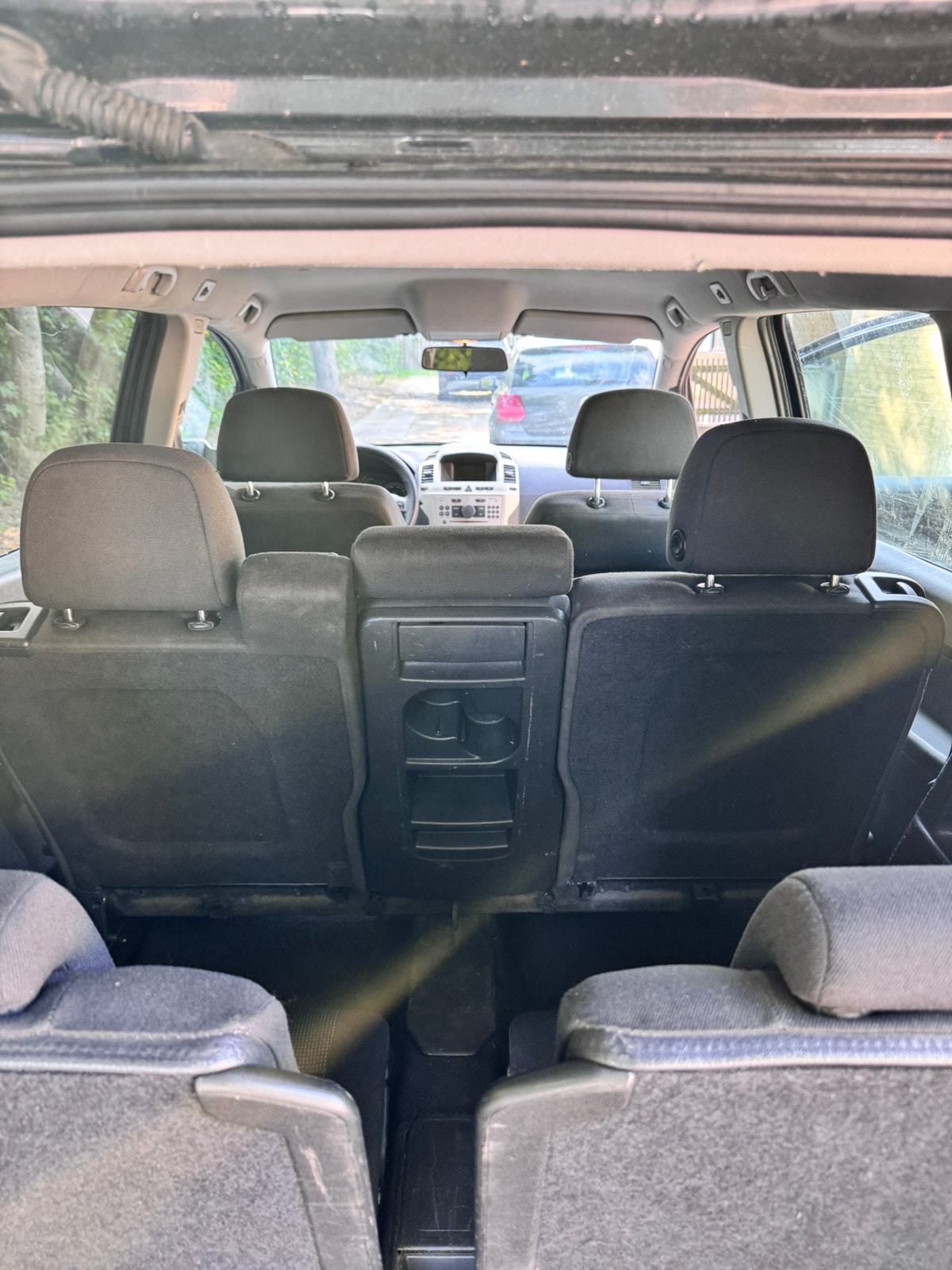 Opel Zafira til salg hos Nabilli