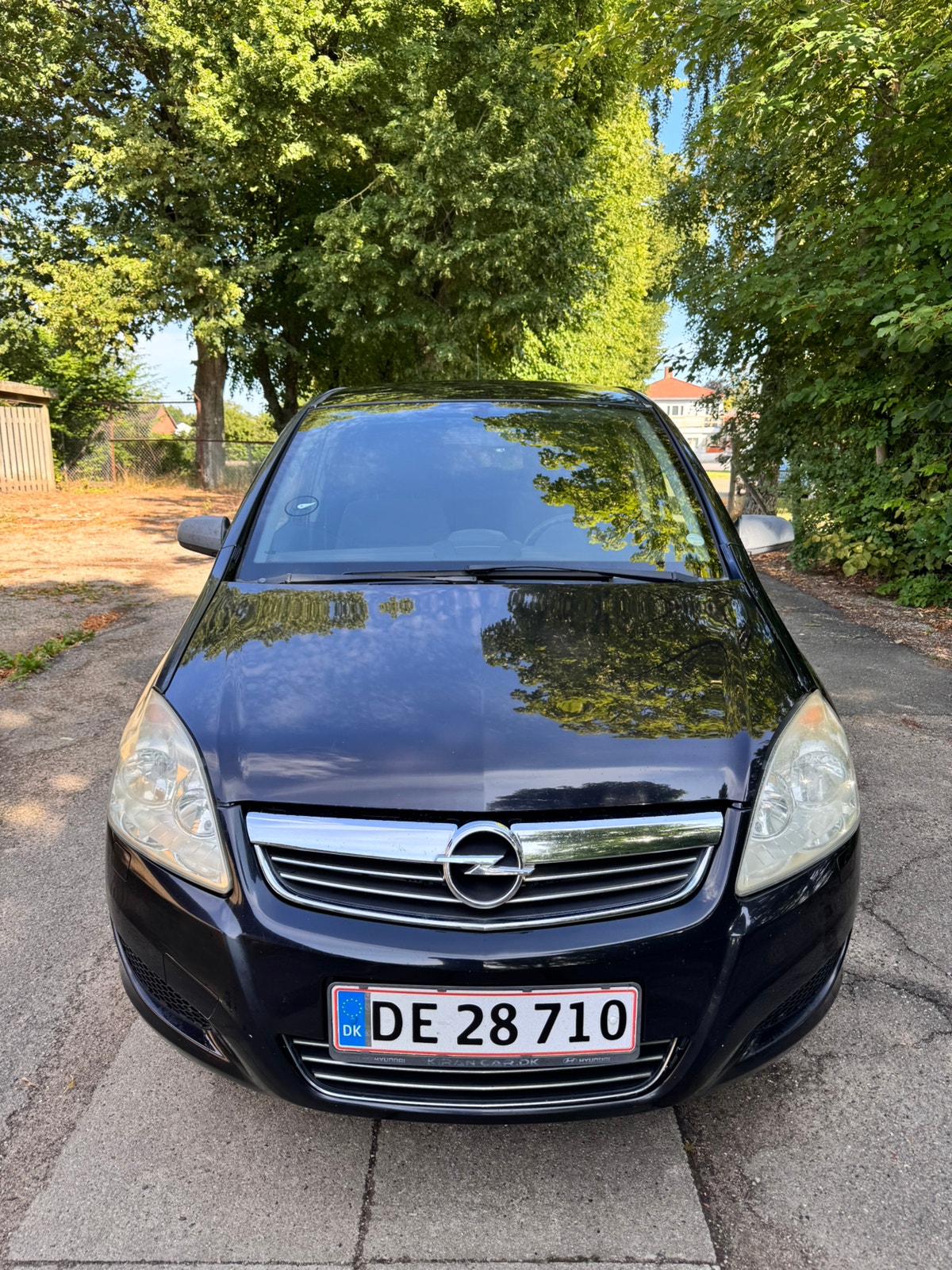 Opel Zafira til salg hos Nabilli