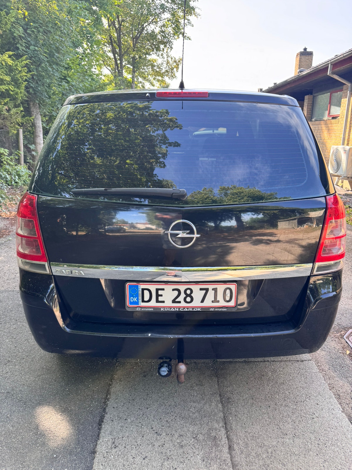 Opel Zafira til salg hos Nabilli