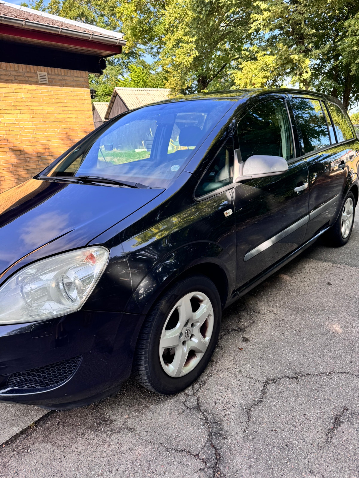 Opel Zafira til salg hos Nabilli