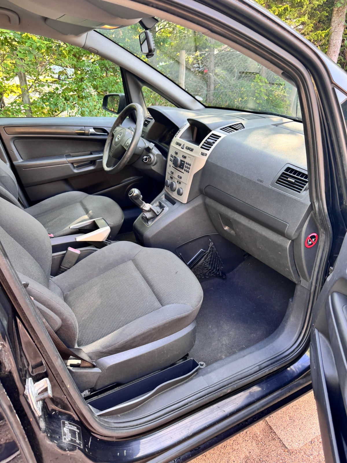 Opel Zafira til salg hos Nabilli
