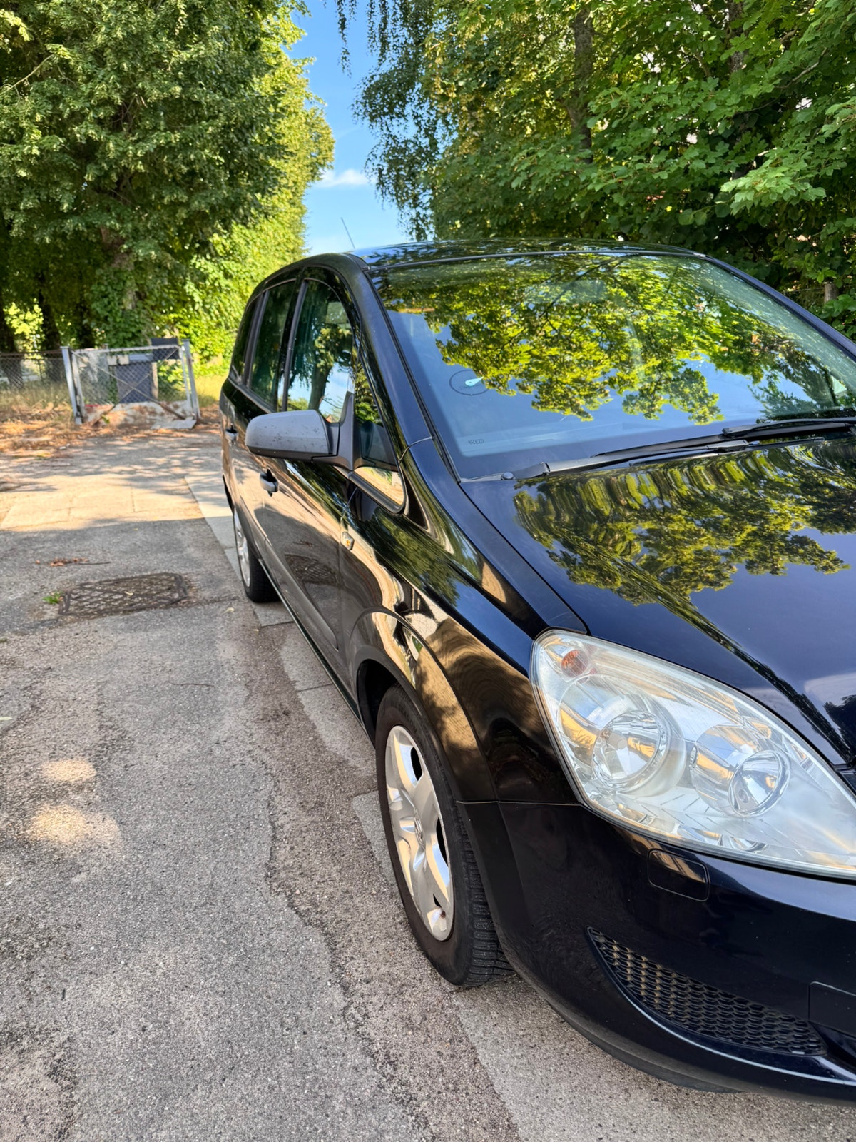 Opel Zafira til salg hos Nabilli