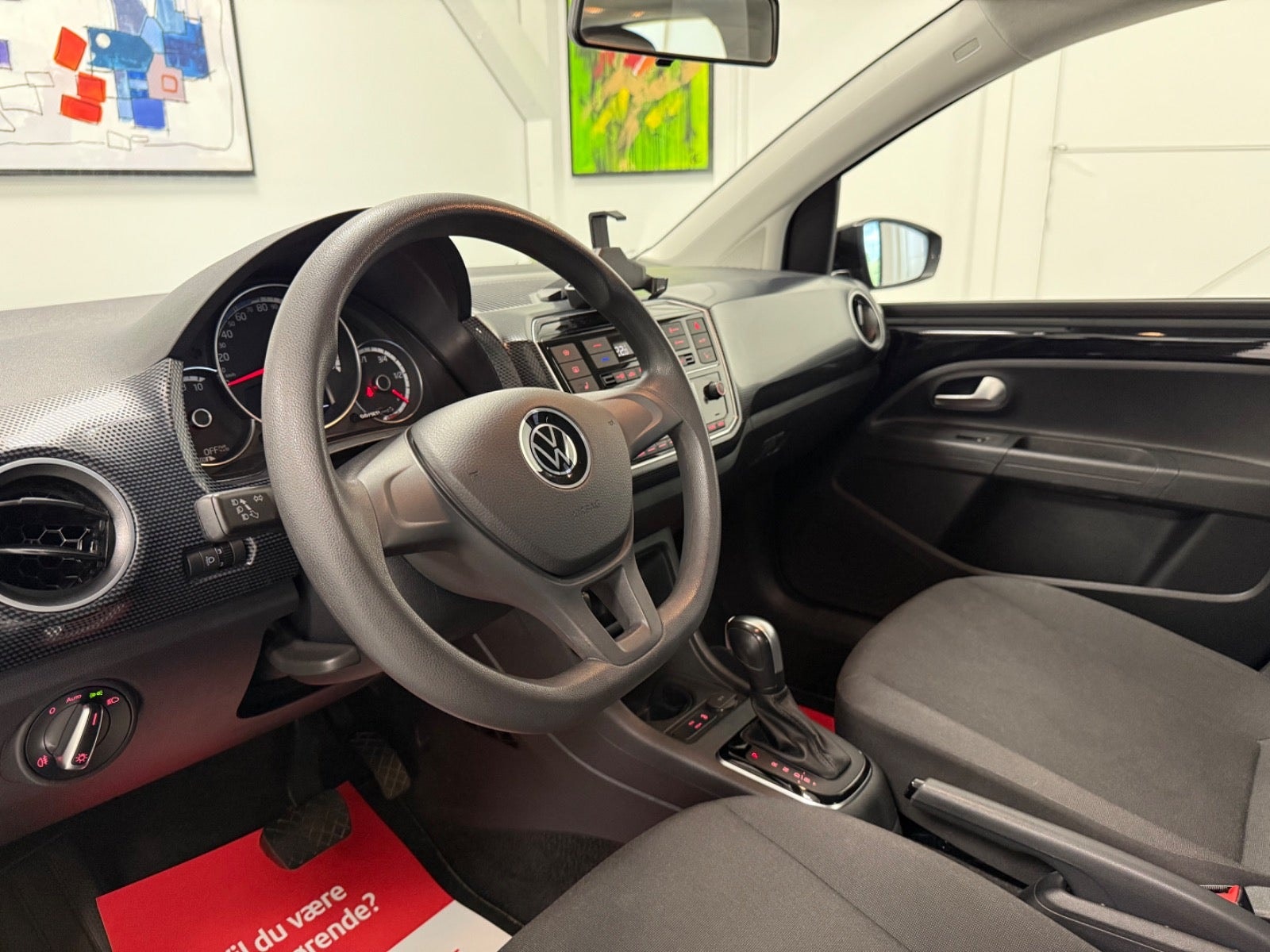 VW e-Up! til salg hos Nabilli