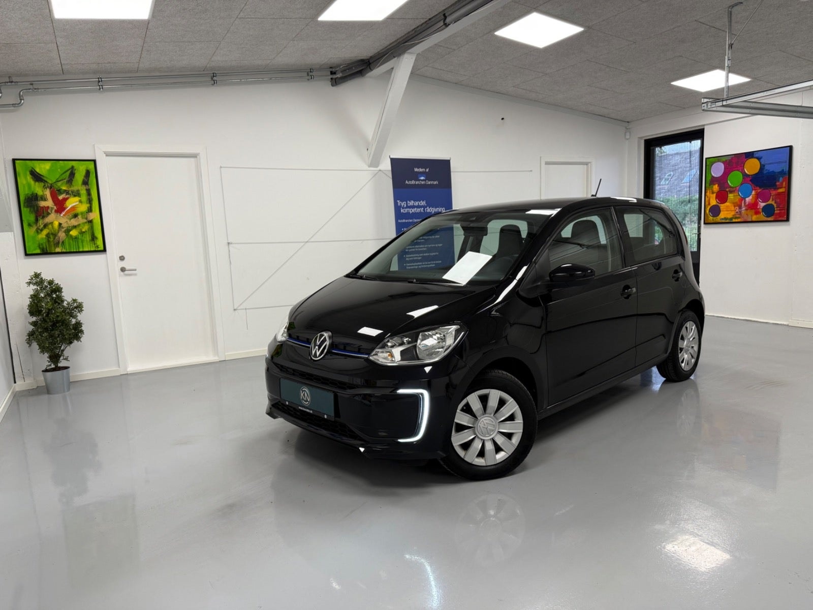 VW e-Up! til salg hos Nabilli