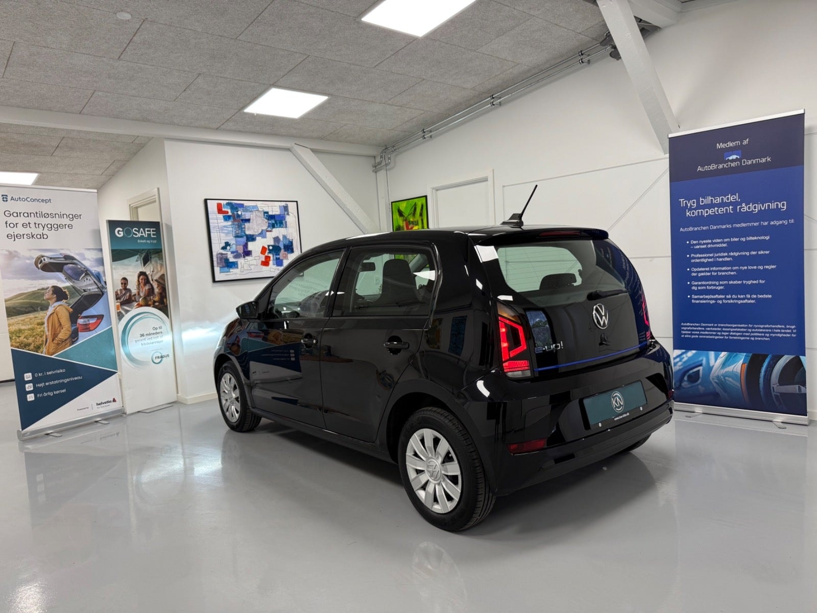 VW e-Up! til salg hos Nabilli