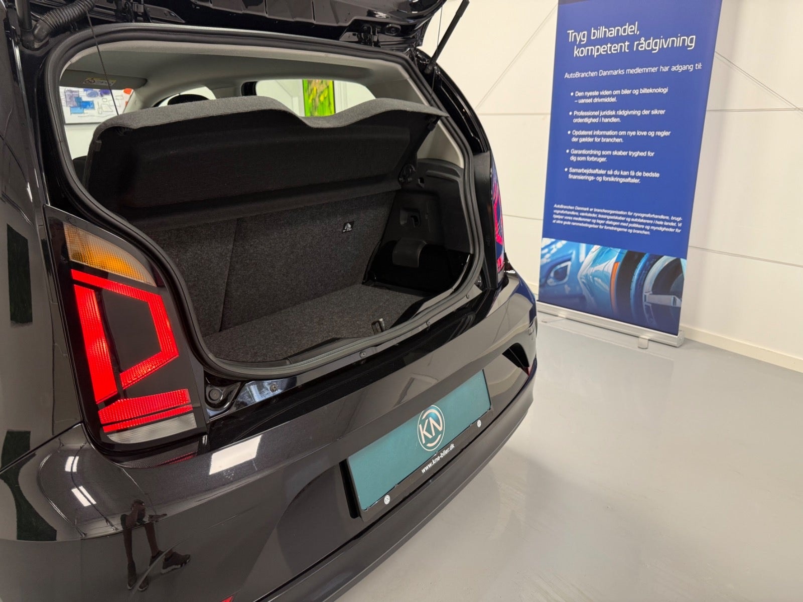 VW e-Up! til salg hos Nabilli
