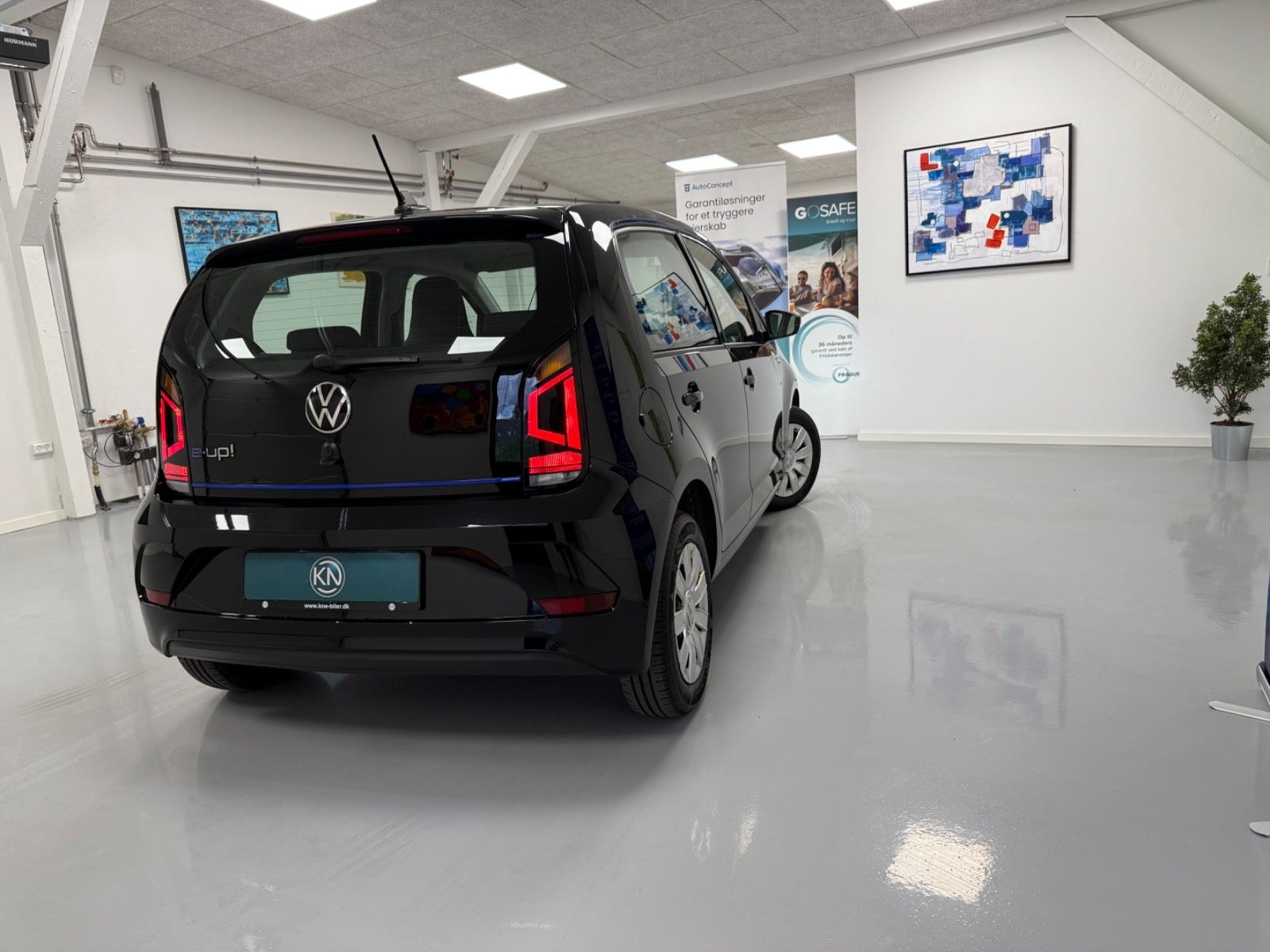 VW e-Up! til salg hos Nabilli