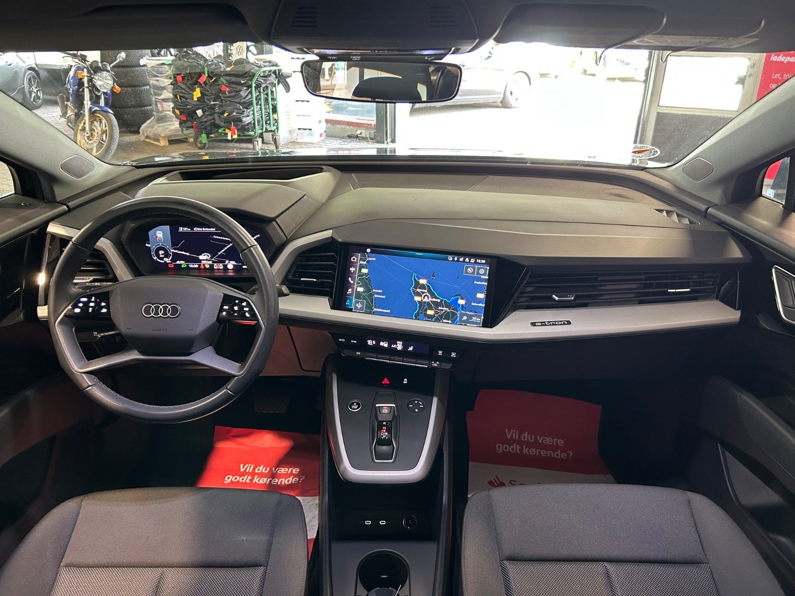 Audi Q4 e-tron til salg hos Nabilli