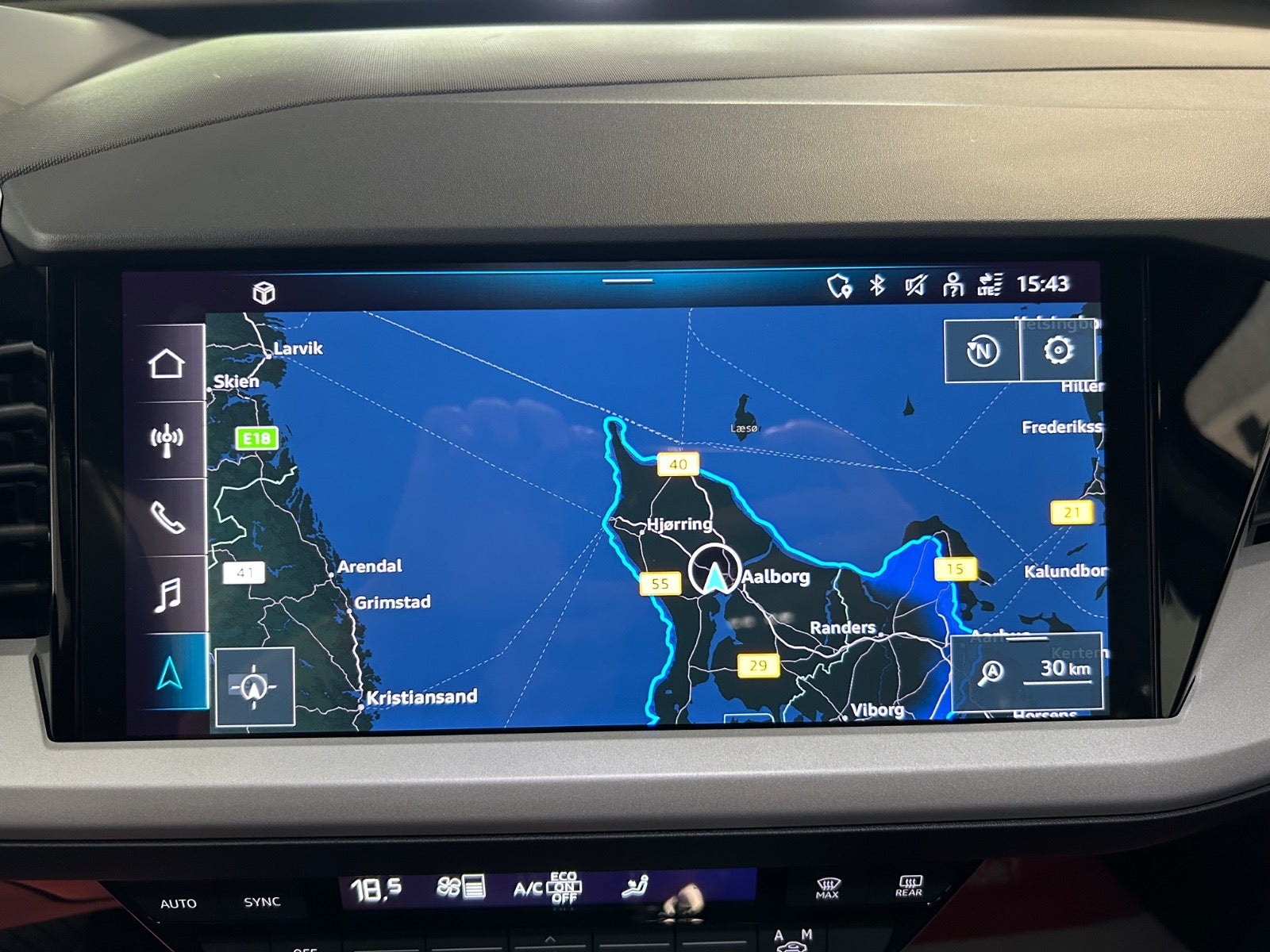 Audi Q4 e-tron til salg hos Nabilli