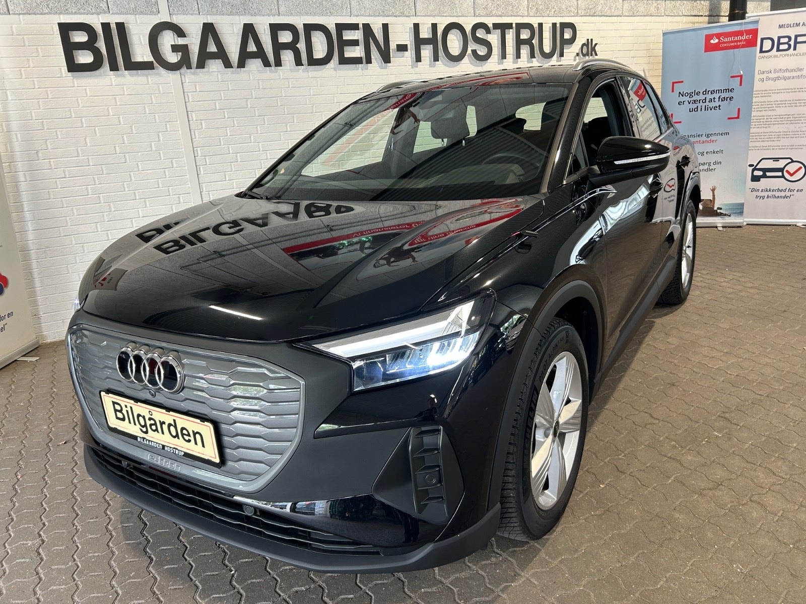 Audi Q4 e-tron til salg hos Nabilli