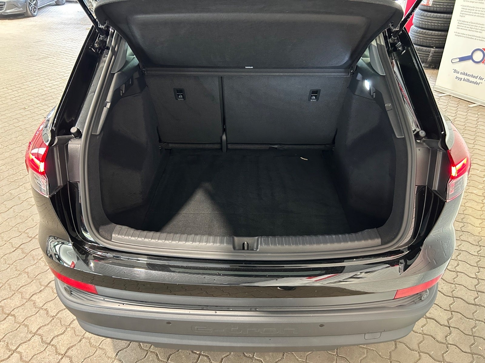 Audi Q4 e-tron til salg hos Nabilli