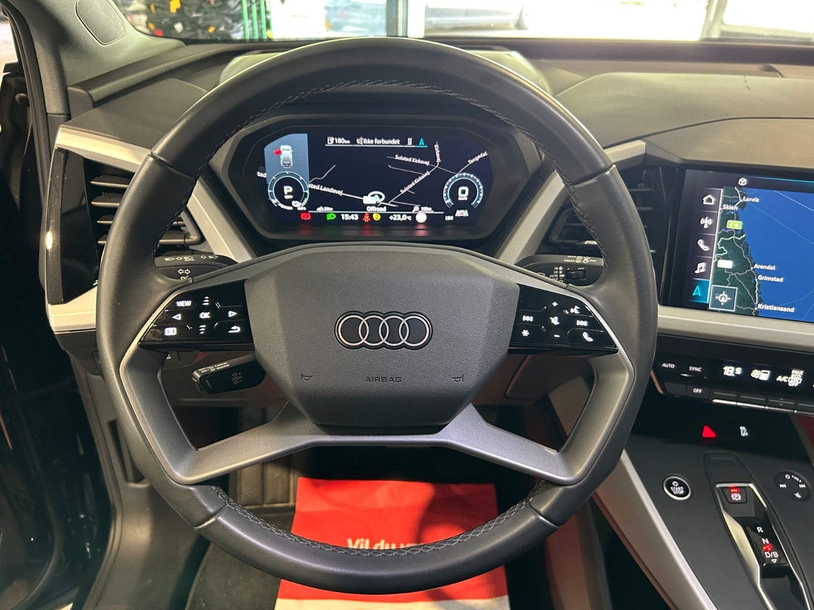 Audi Q4 e-tron til salg hos Nabilli