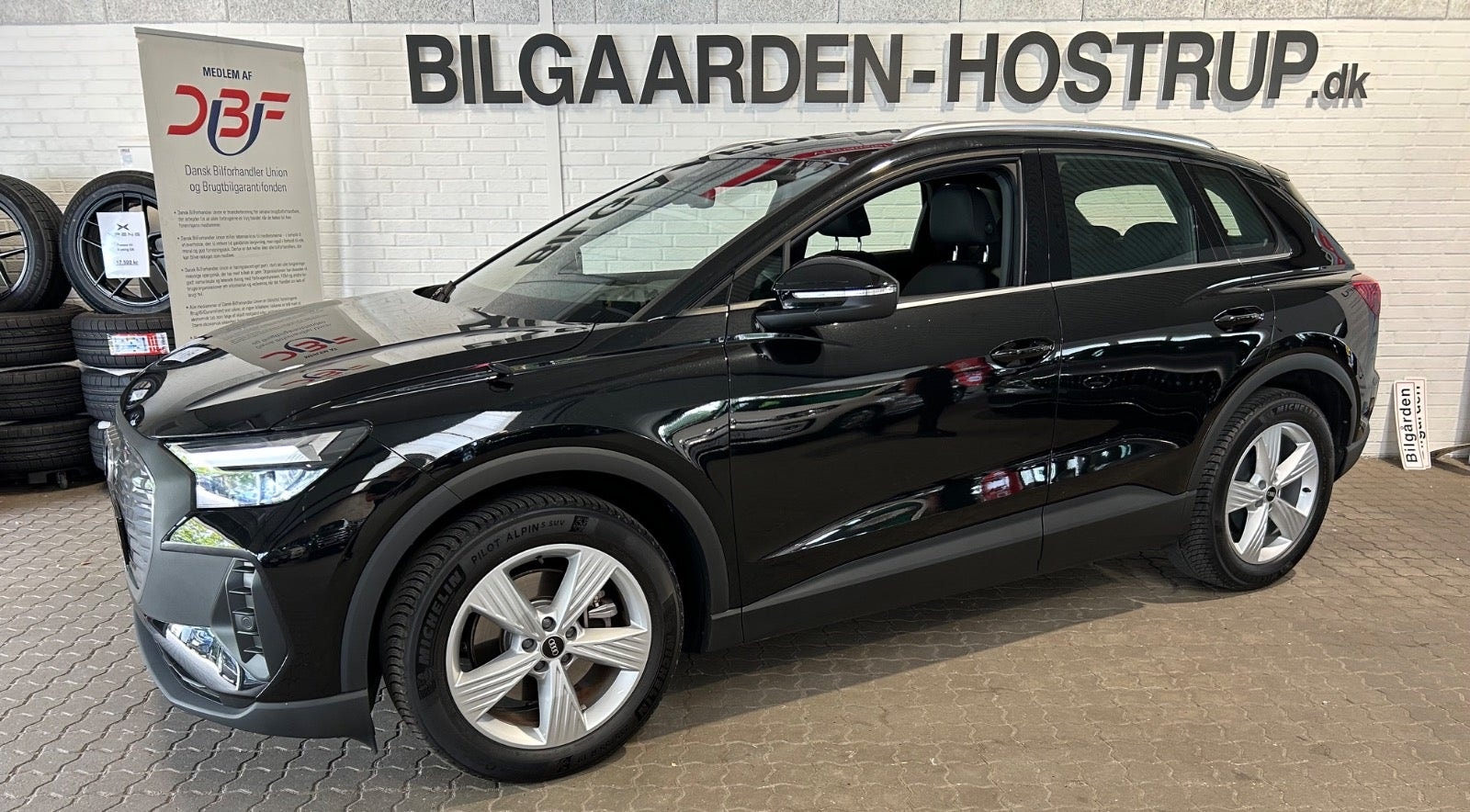 Audi Q4 e-tron til salg hos Nabilli