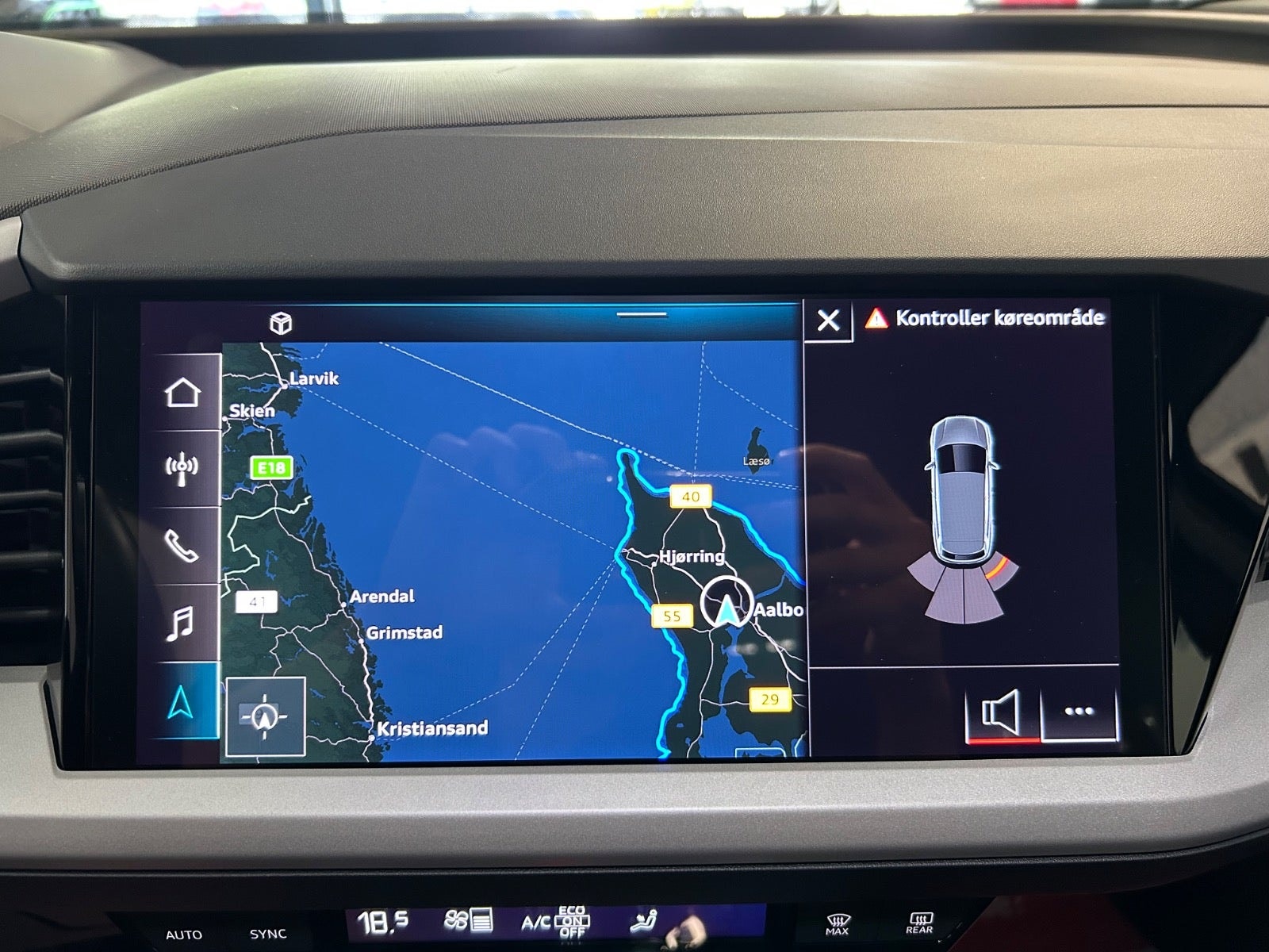 Audi Q4 e-tron til salg hos Nabilli