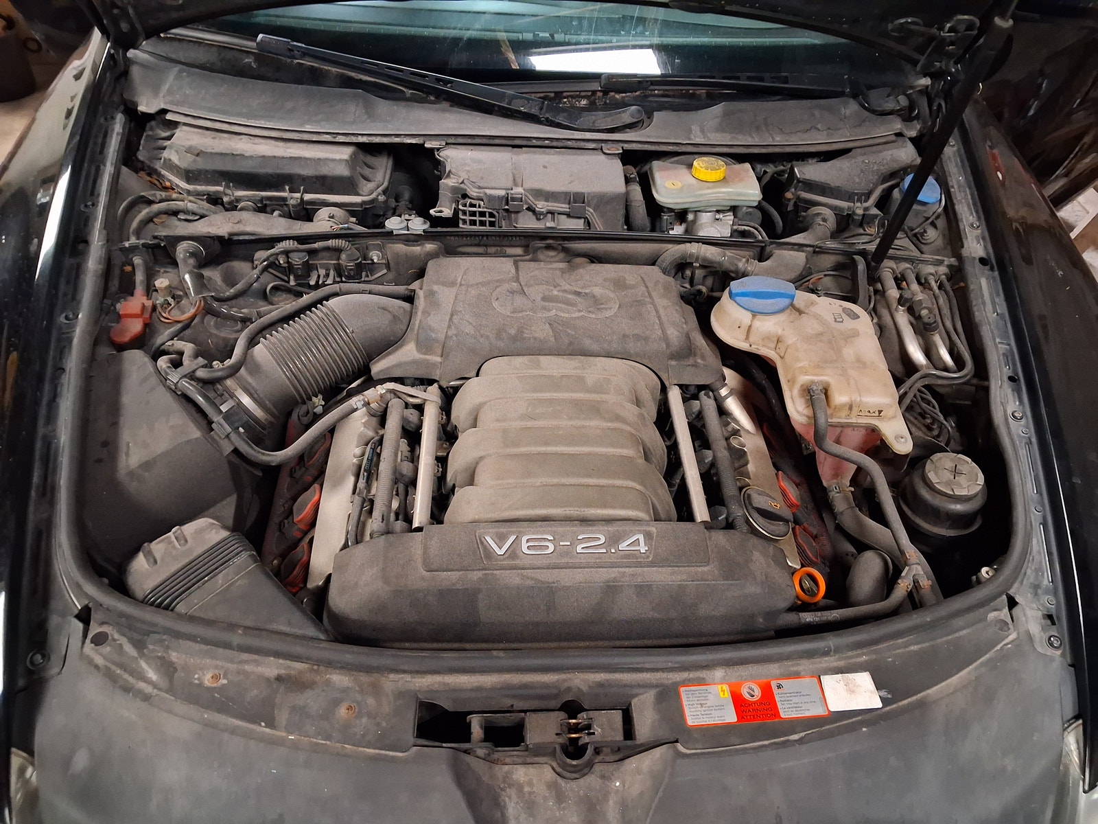 Audi A6 til salg hos Nabilli