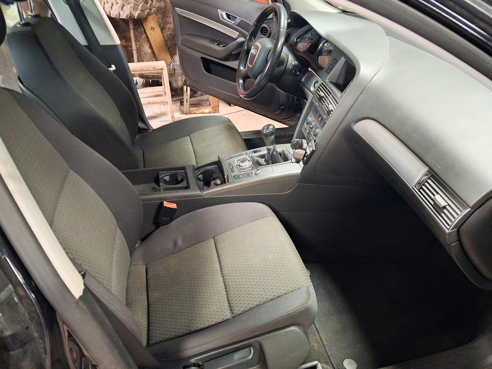 Audi A6 til salg hos Nabilli