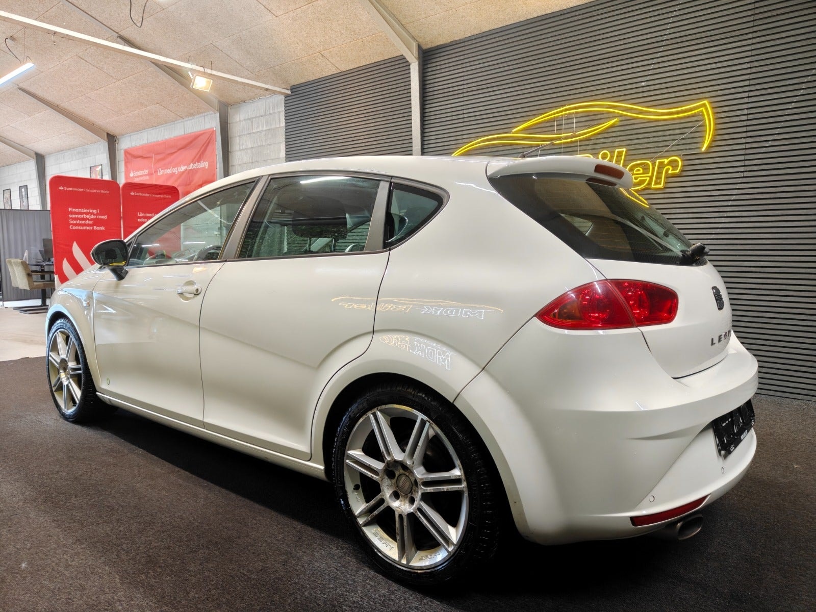 Seat Leon til salg hos Nabilli