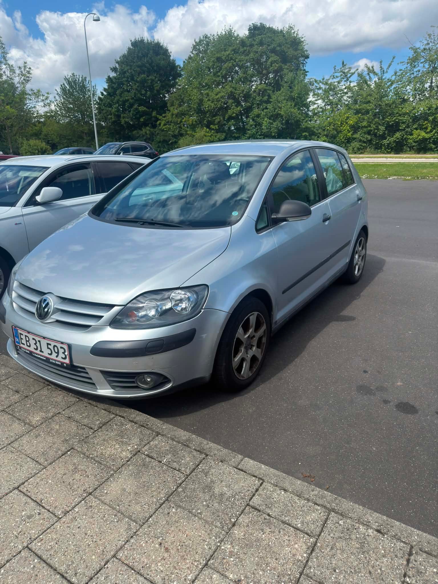 VW Golf Plus til salg hos Nabilli