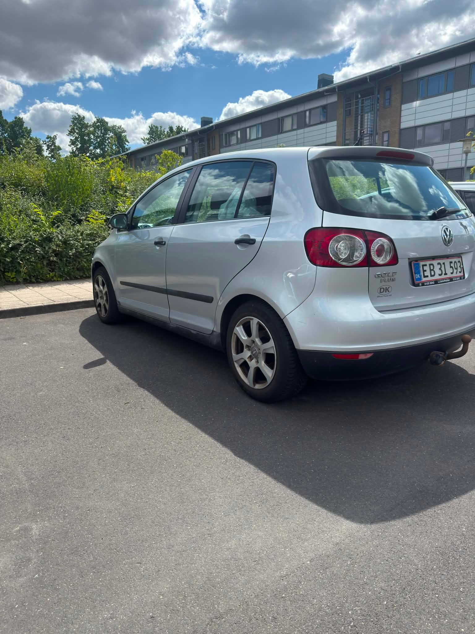VW Golf Plus til salg hos Nabilli