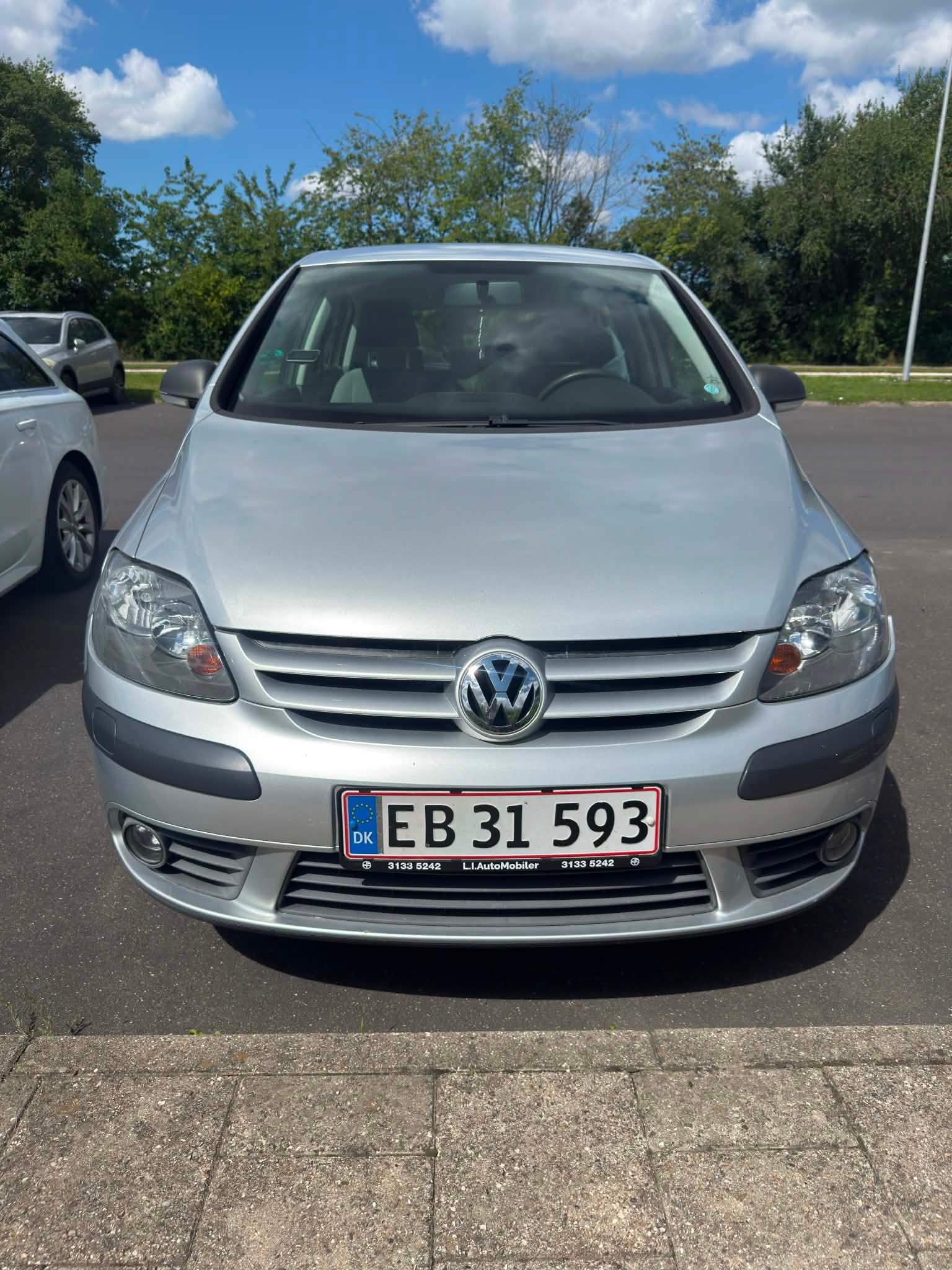 VW Golf Plus til salg hos Nabilli