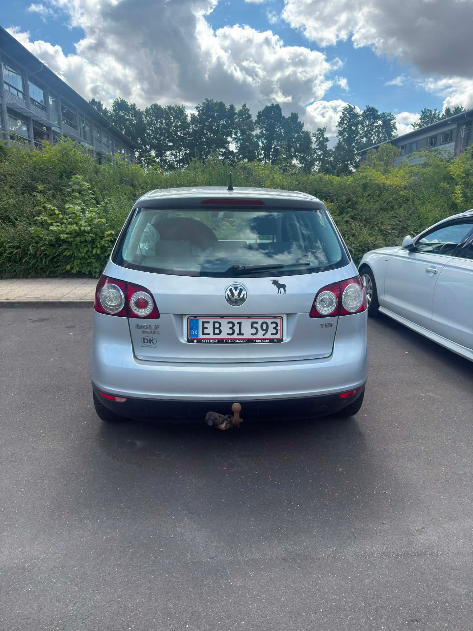 VW Golf Plus til salg hos Nabilli
