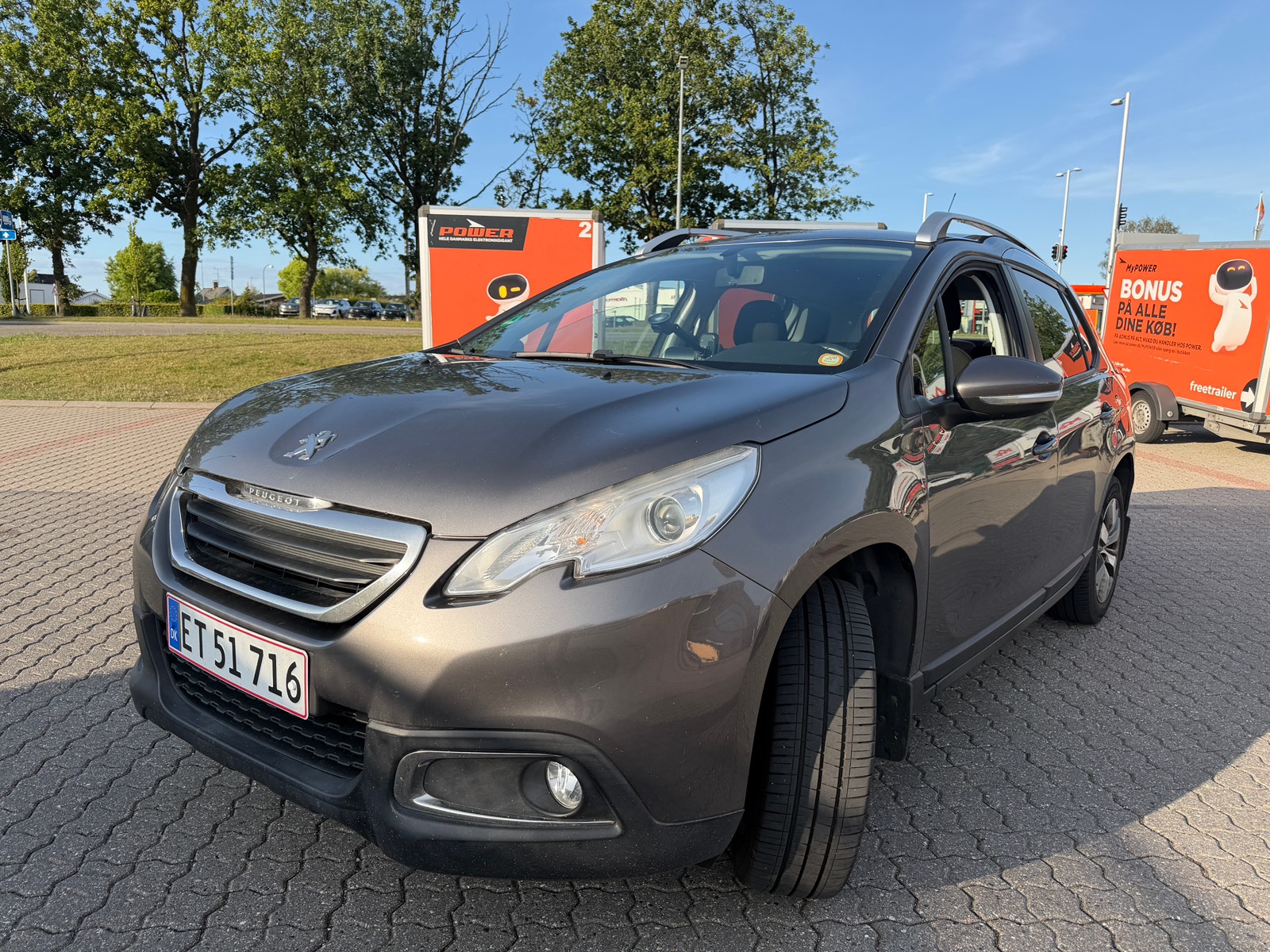 Peugeot 2008 til salg hos Nabilli