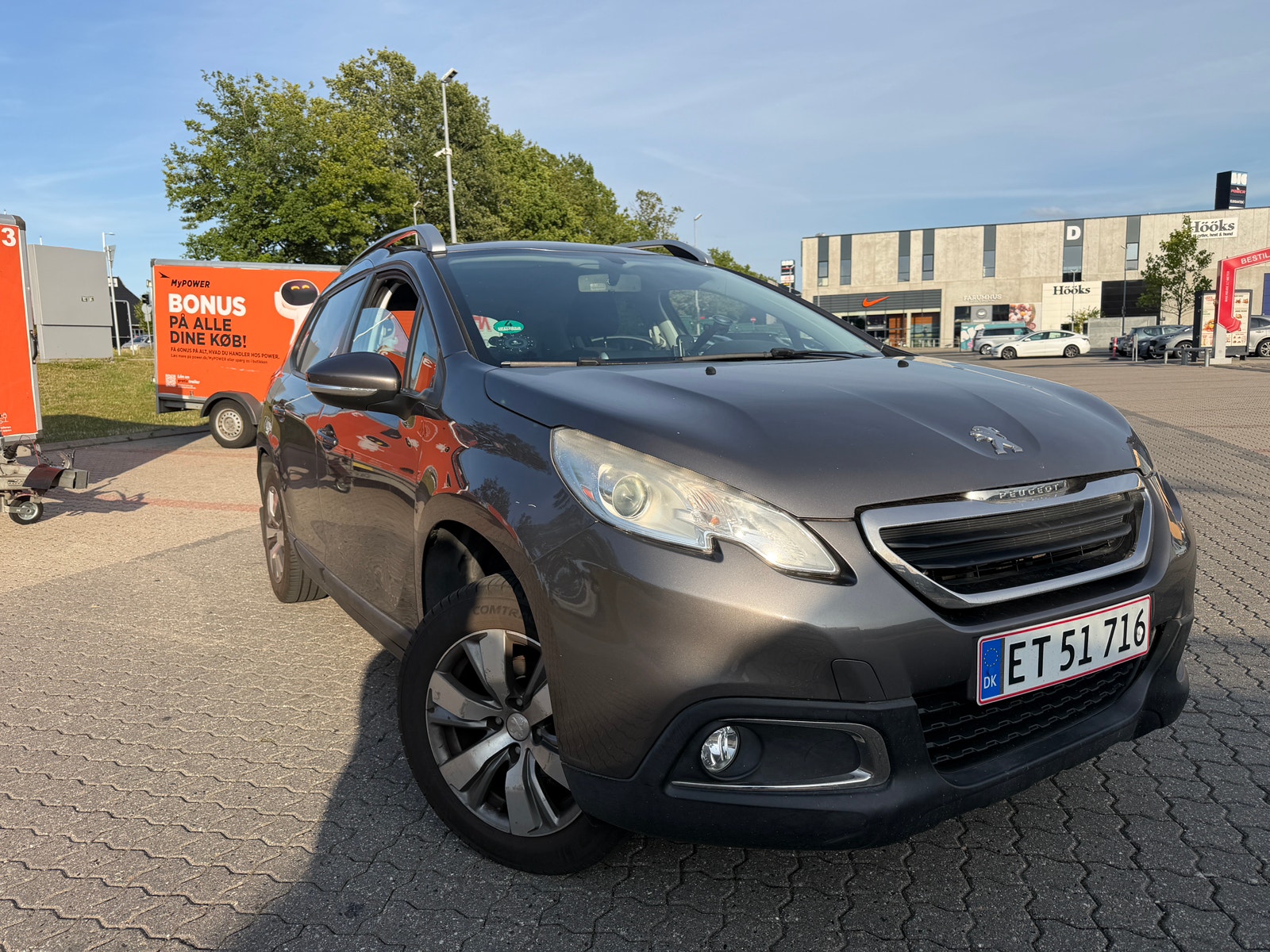 Peugeot 2008 til salg hos Nabilli
