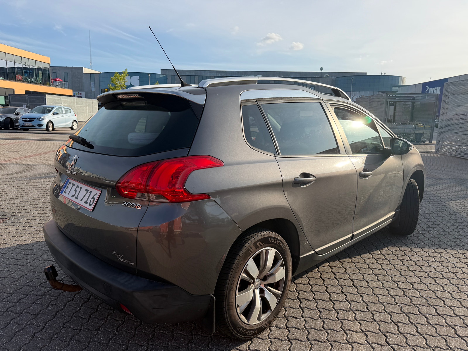 Peugeot 2008 til salg hos Nabilli